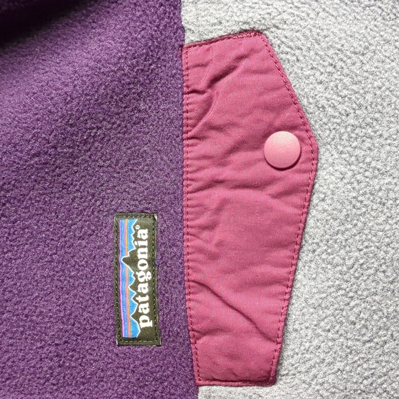 Patagonia Snap T Synchilla Women's Small - Picture 3 of 5